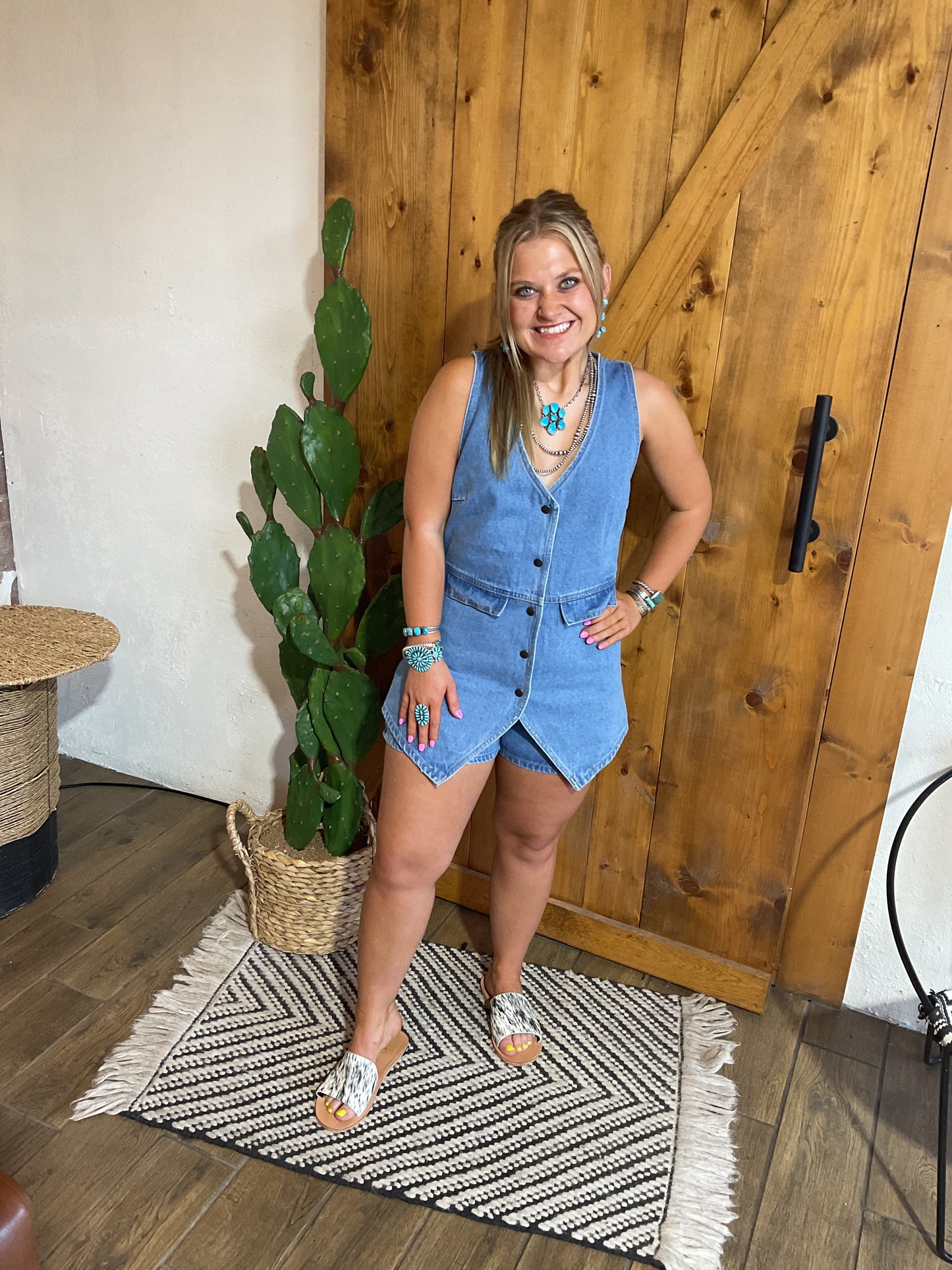 Tilden Tailored Romper