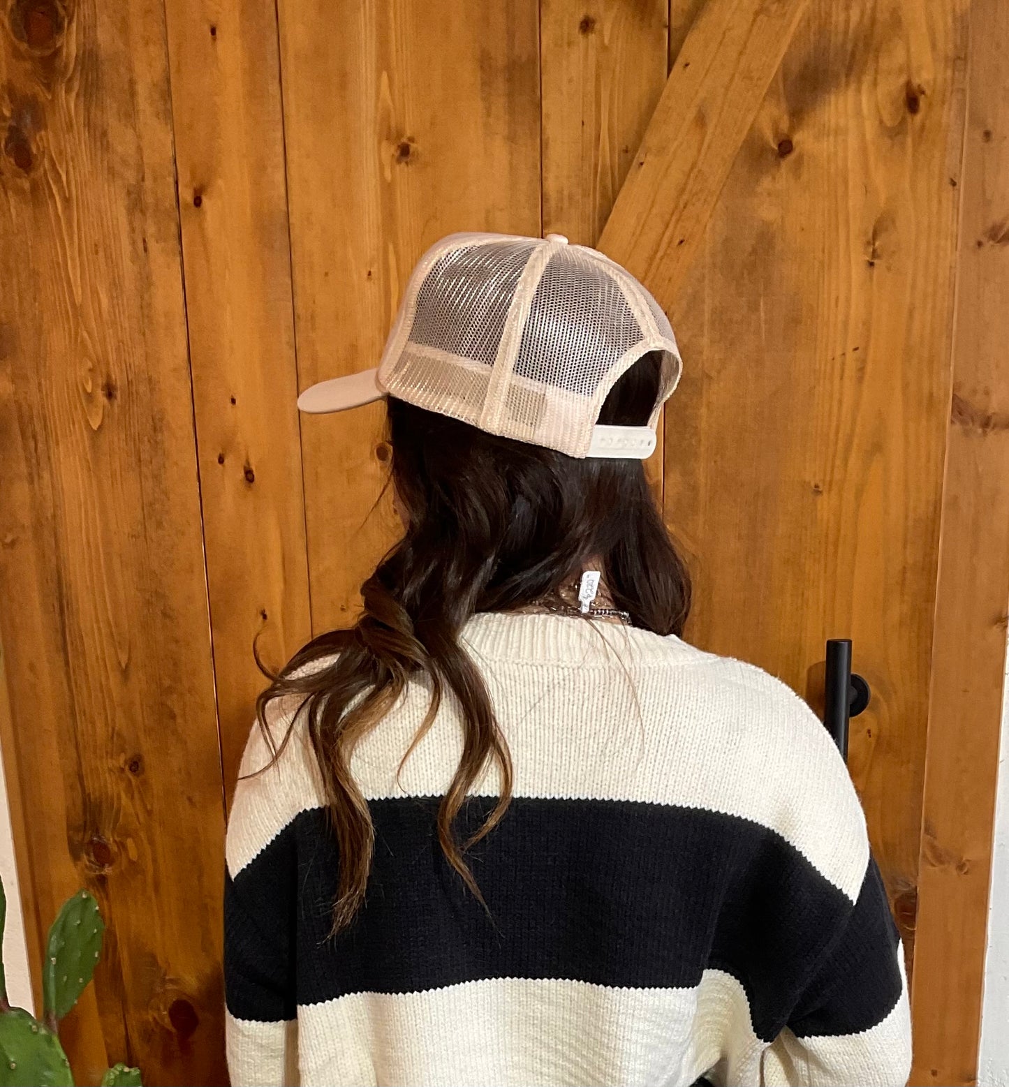 I Love Cowboys Trucker