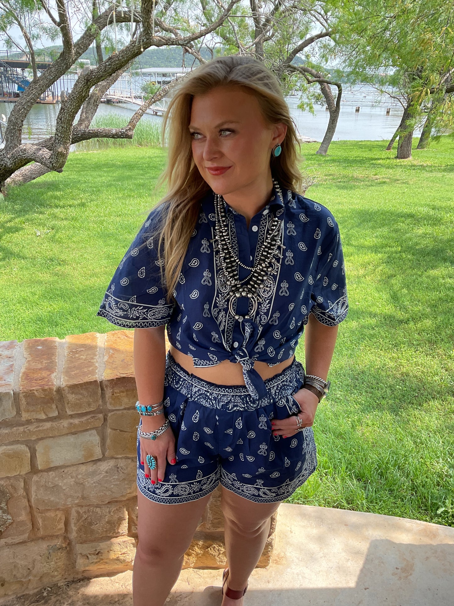 Bandana Short