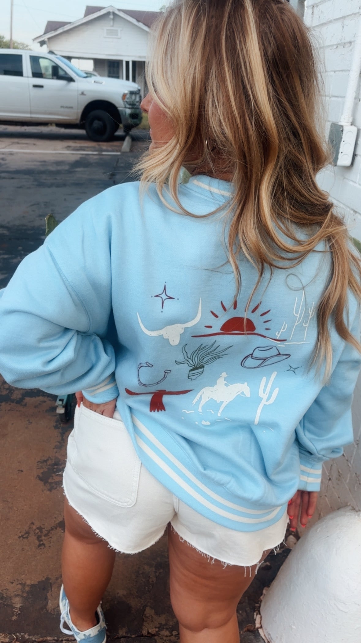 Fallon sweatshirt