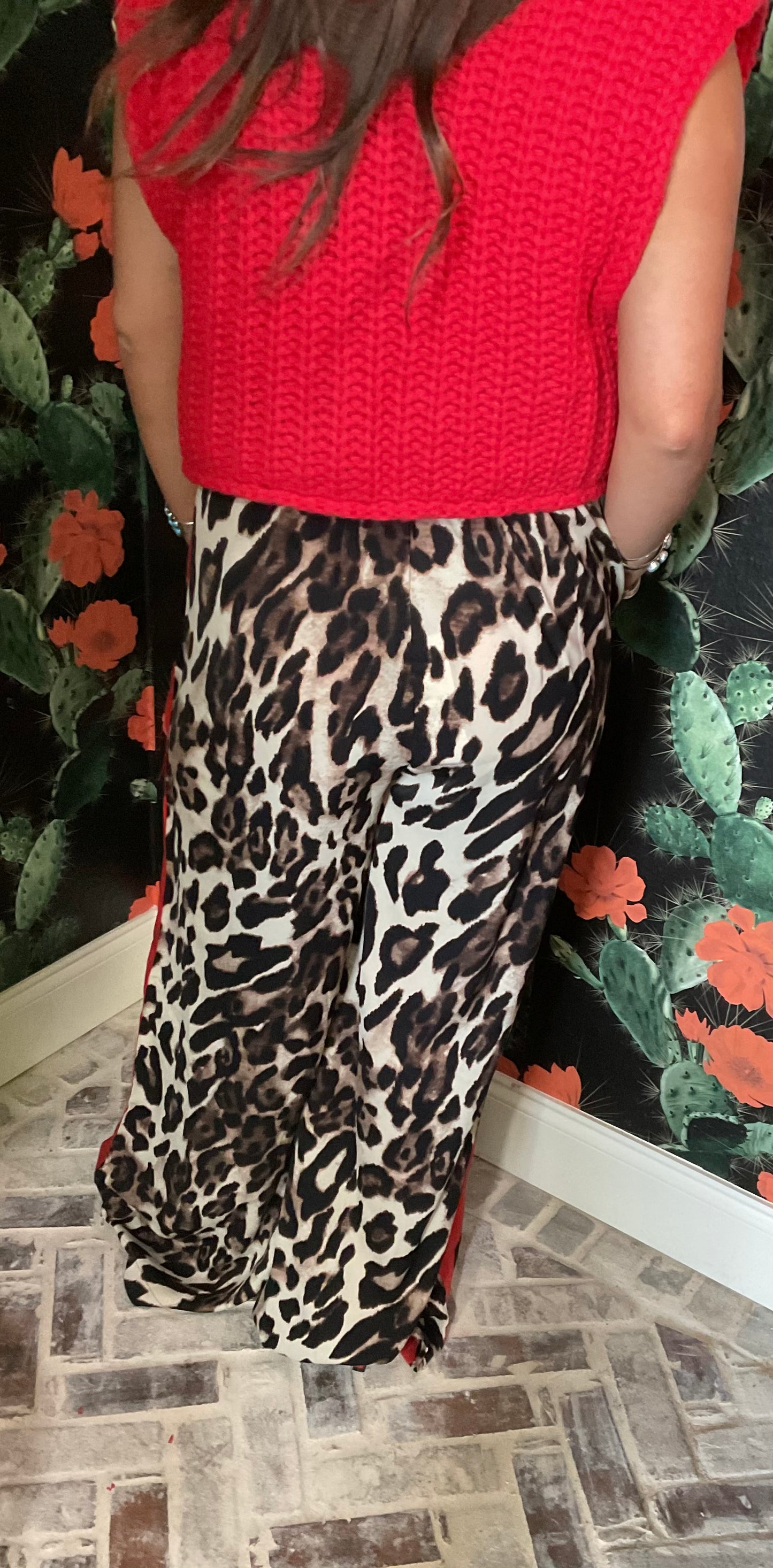 Electra Leopard Pant
