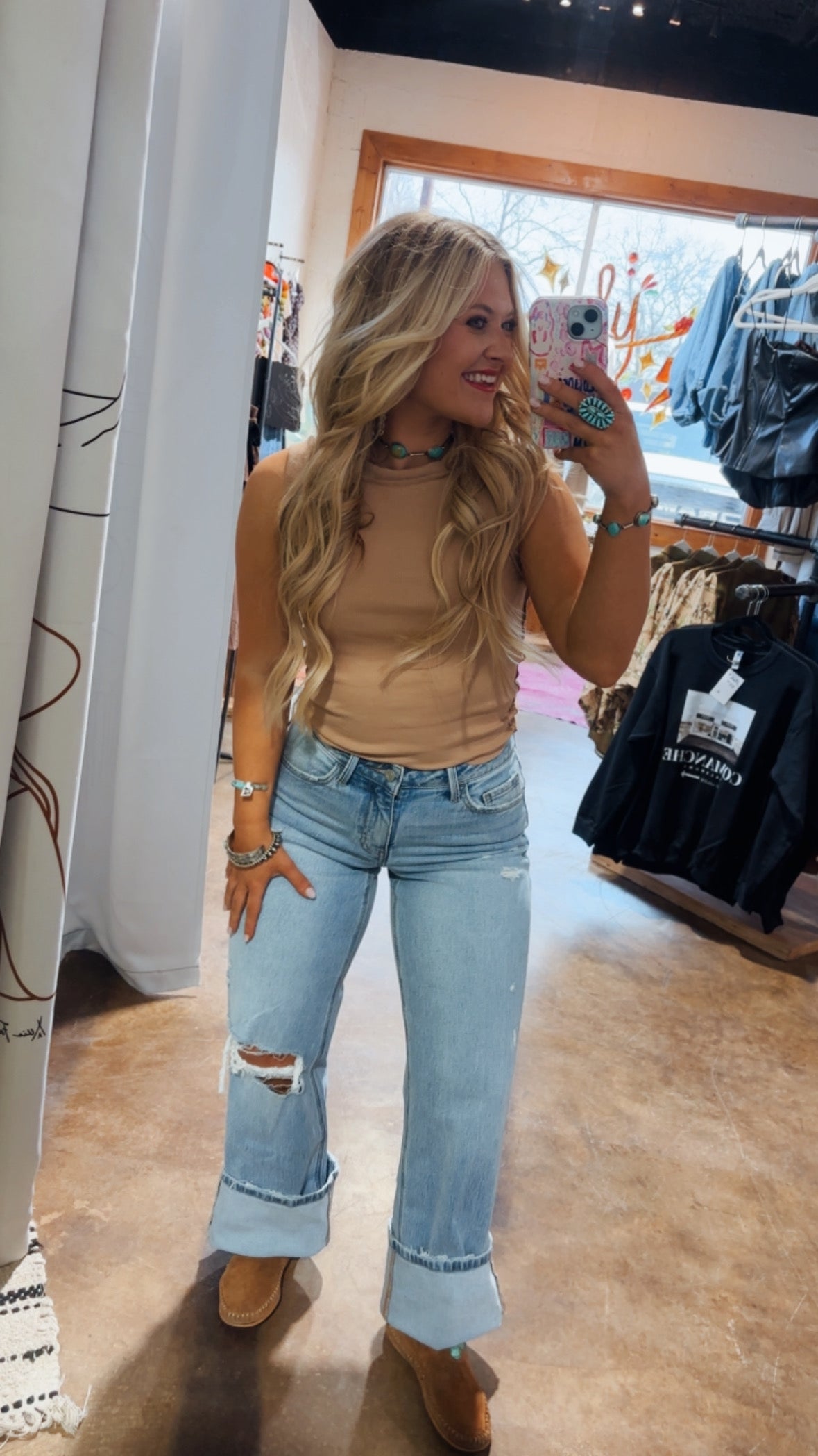 Laney jeans