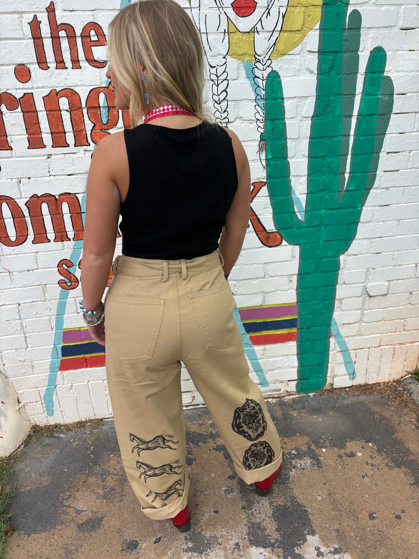 Real cowboys pray pants