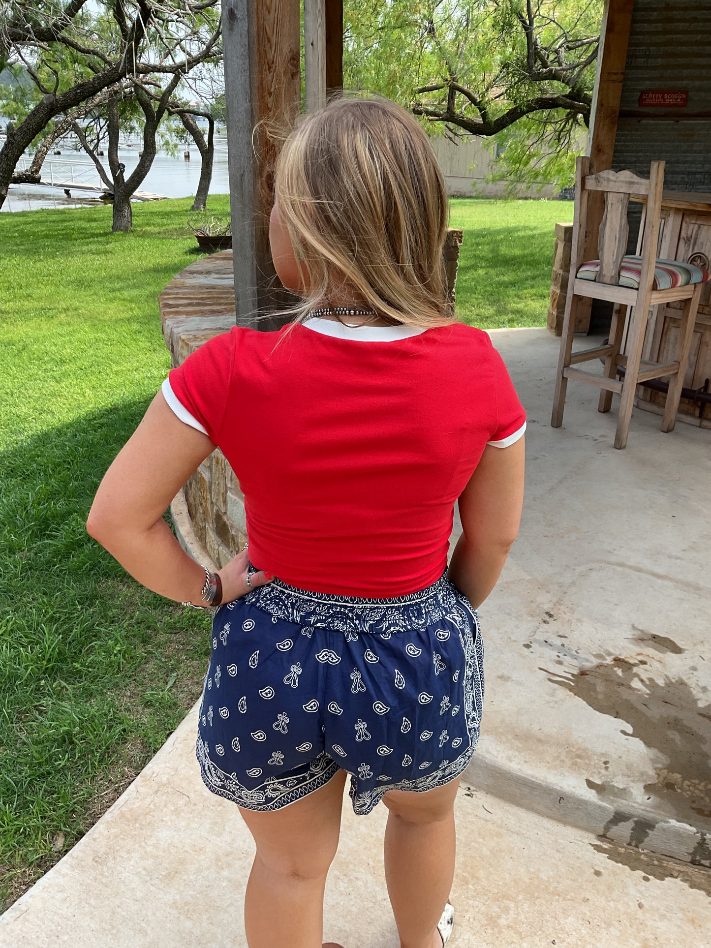 Bandana Short