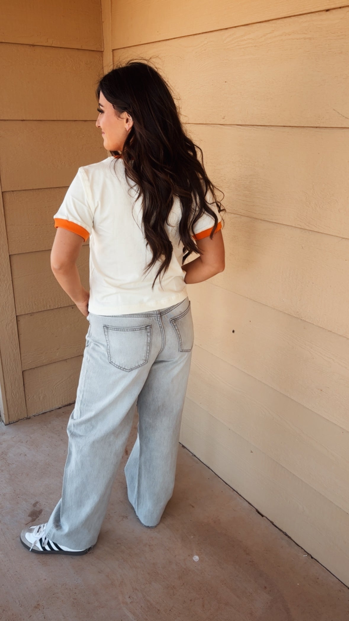 Orange Howdy Honey Tee