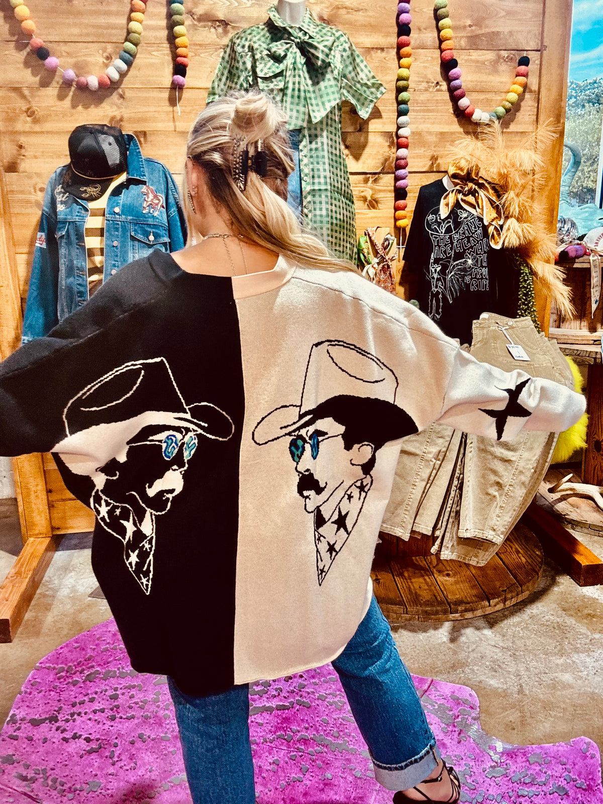 Cowpuncher Cardigan