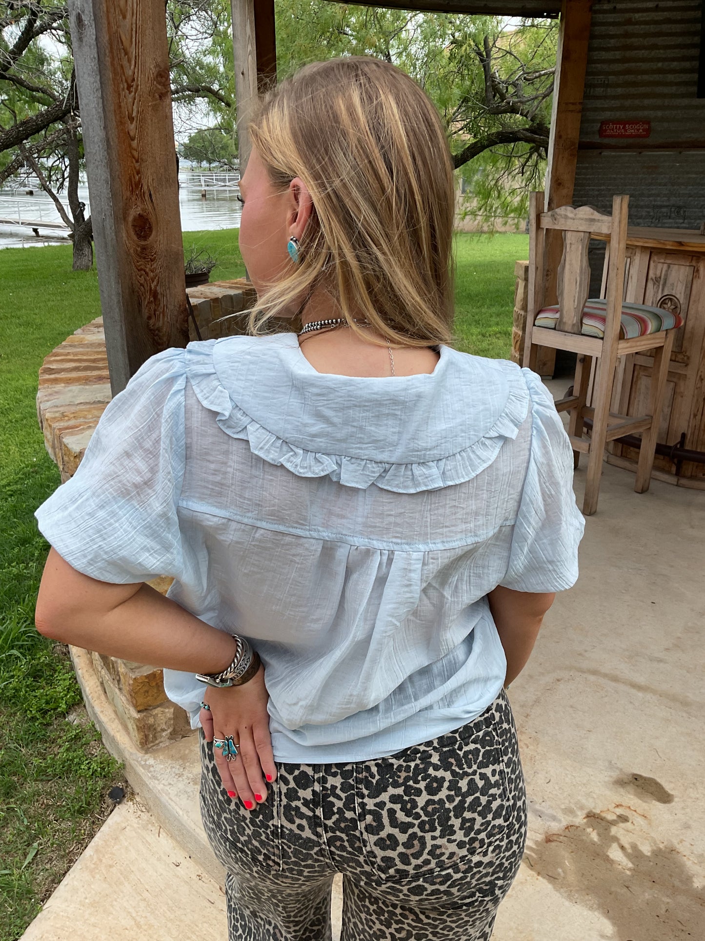 Amber Blouse