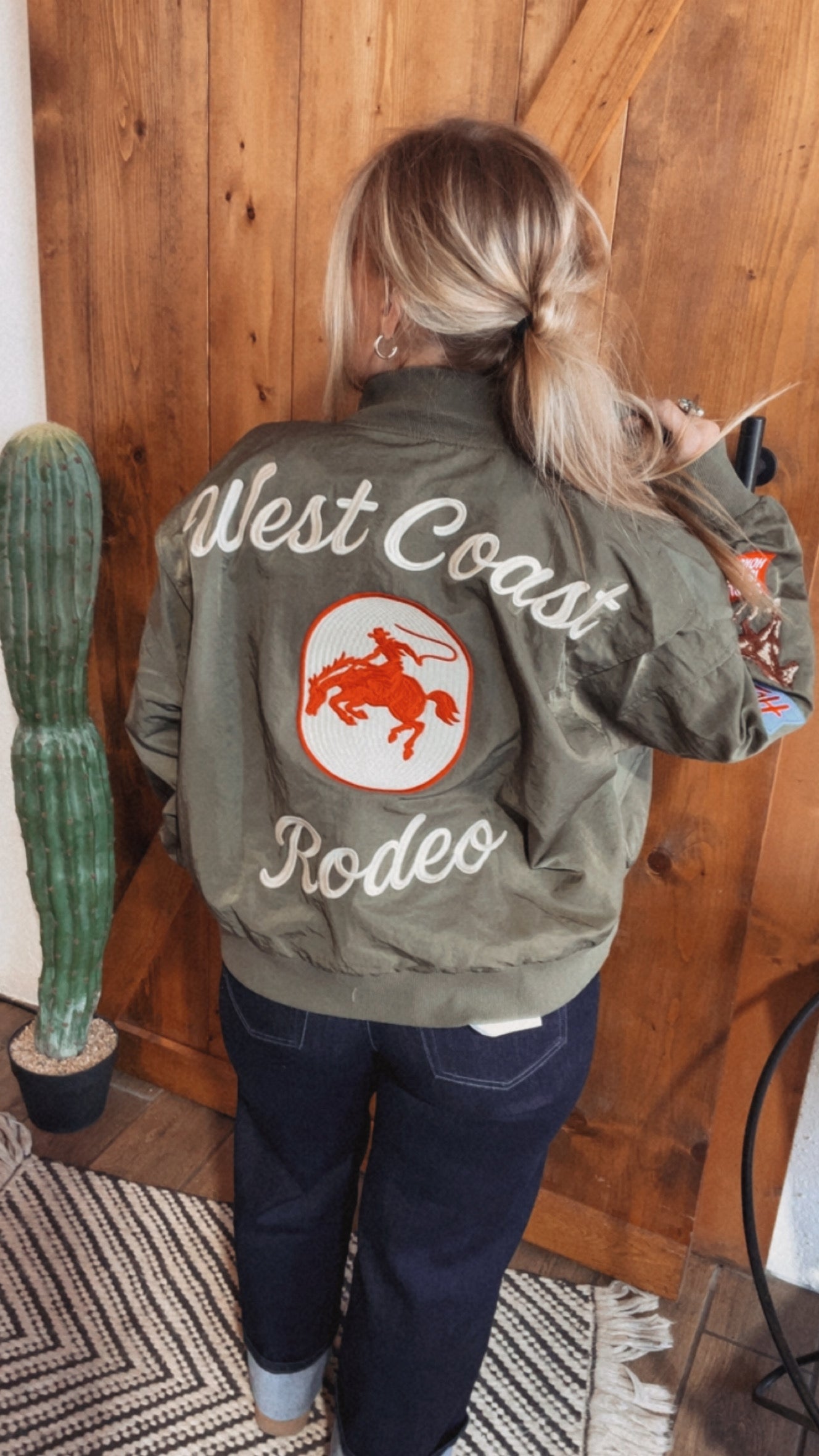West coast Rodeo jacket