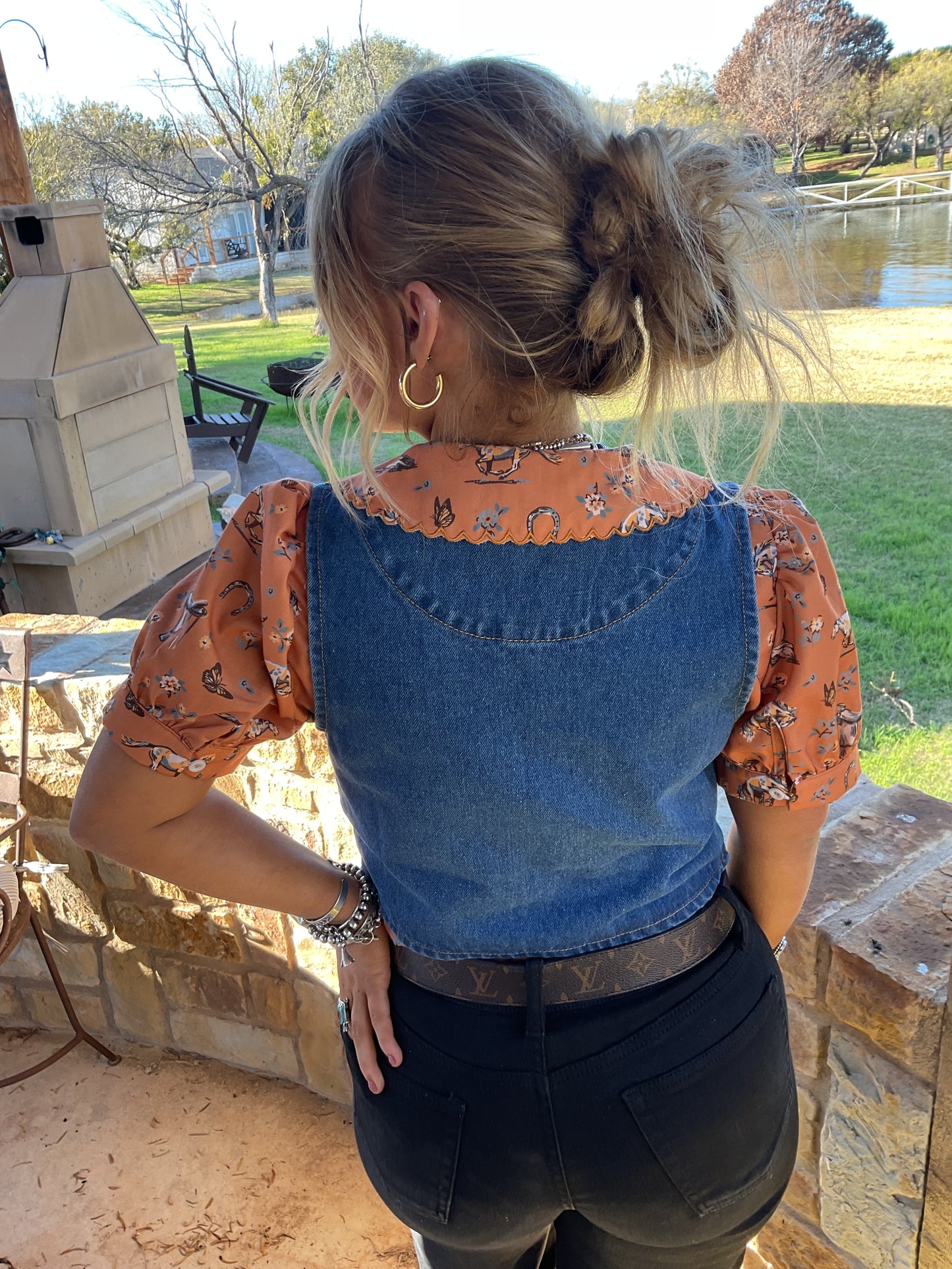 Cowboys Sweetheart Vest