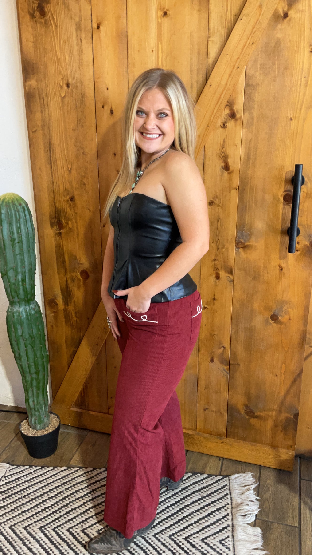 Lasso pants
