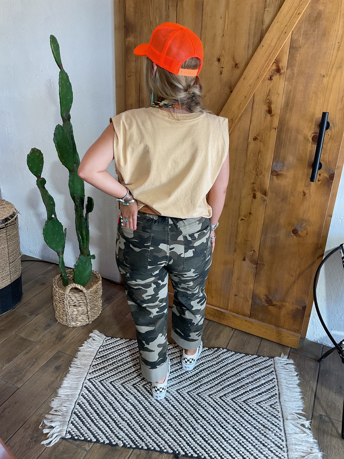 Camo Pant