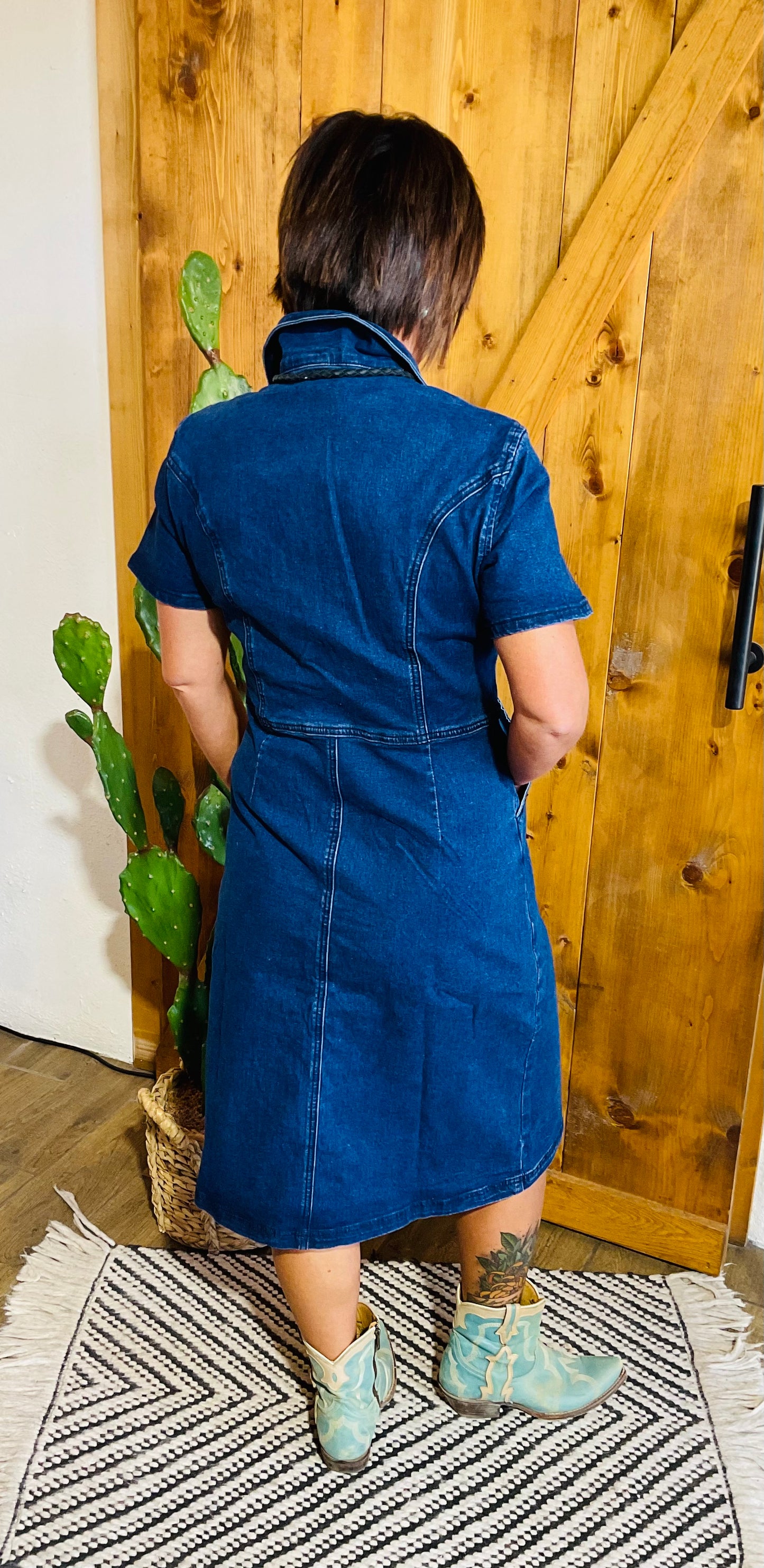 Dillion Denim Dress