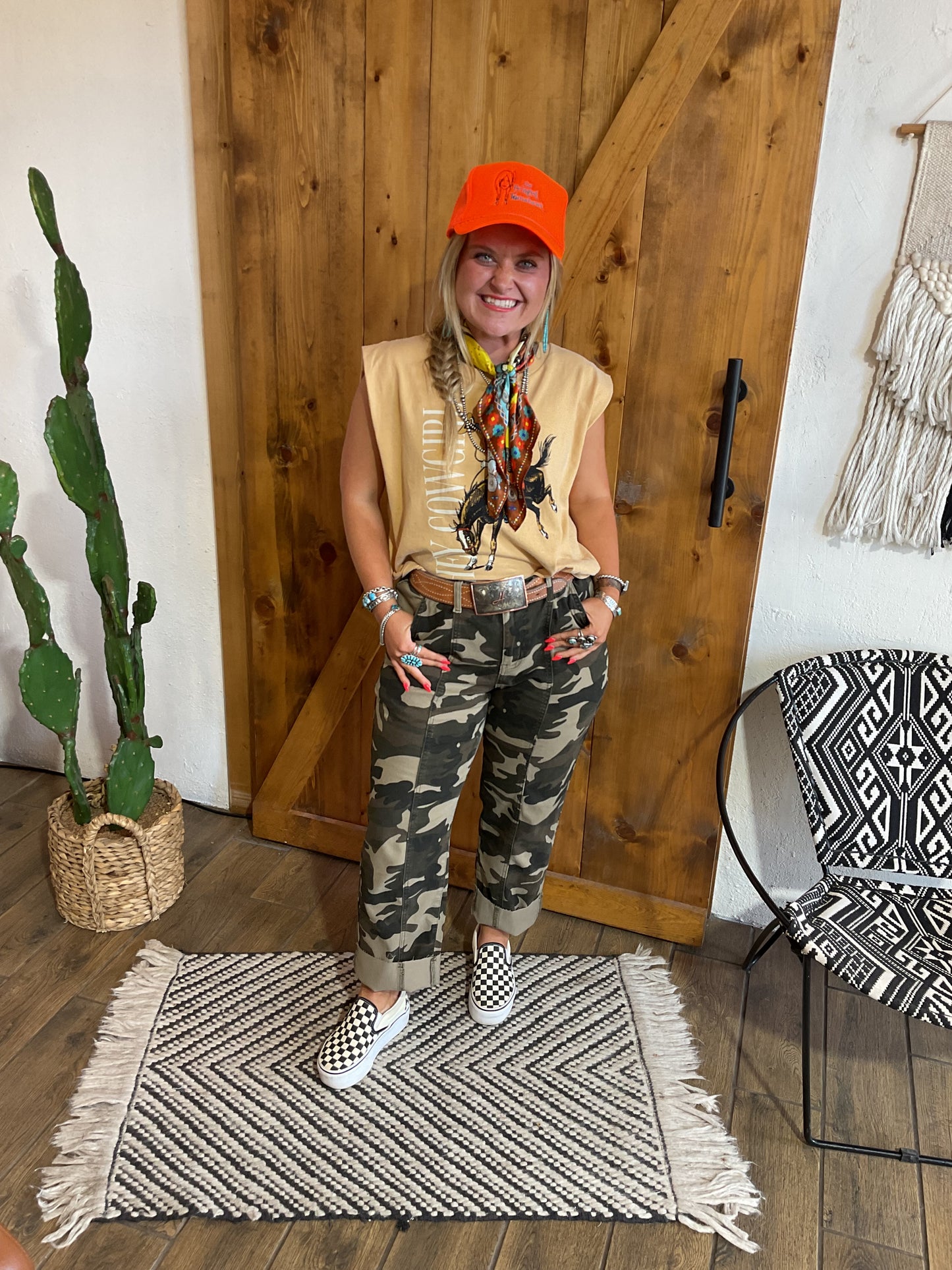 Camo Pant