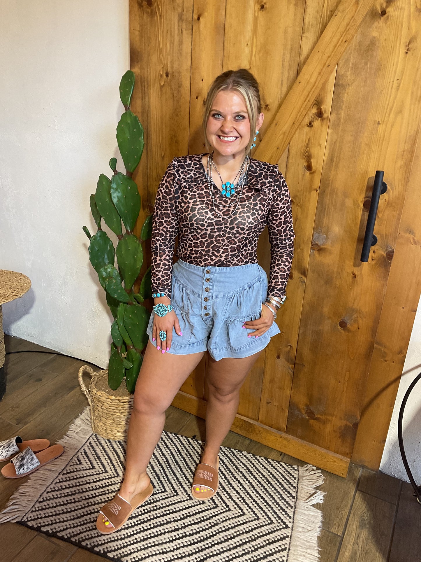 Baby doll shorts