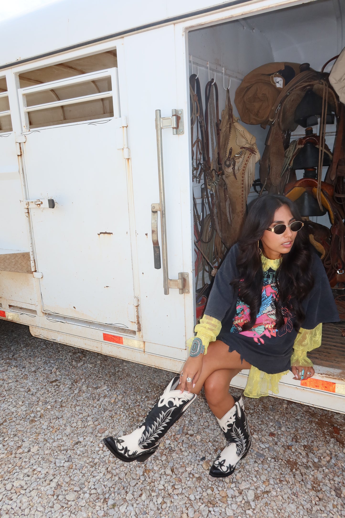 Wild horses tee