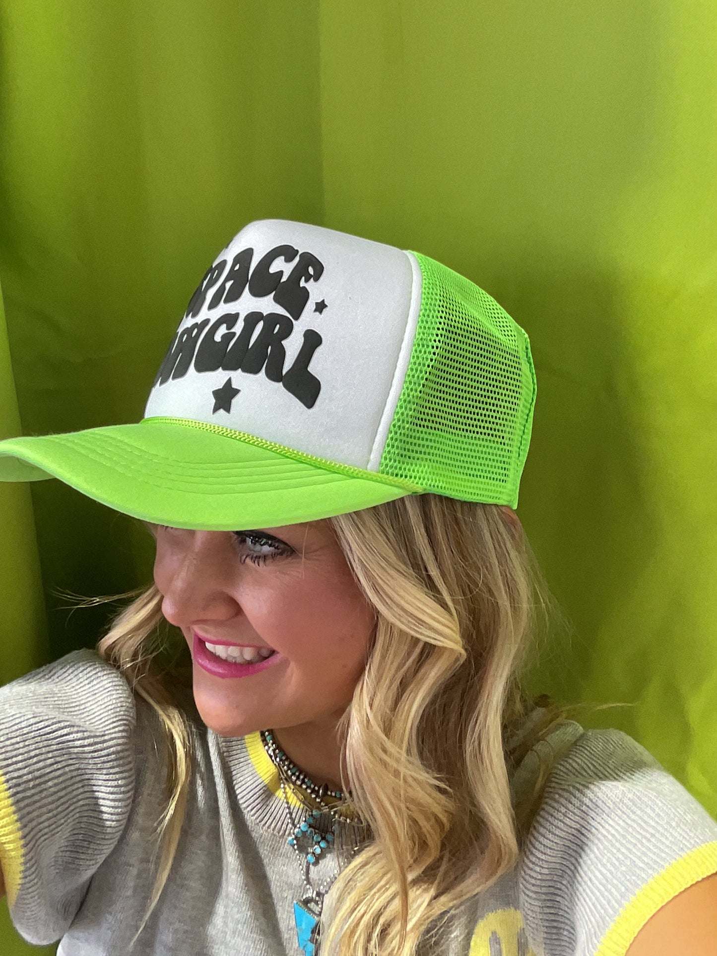 Space Cowgirl Trucker