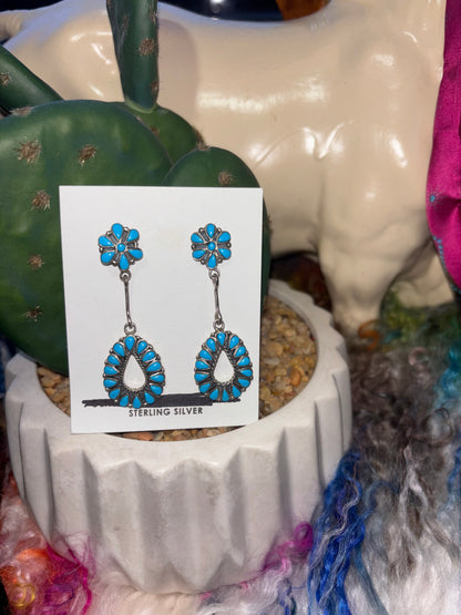 Jodie Turquoise Earrings