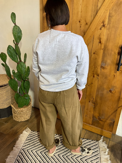 Mac Barrel Pant