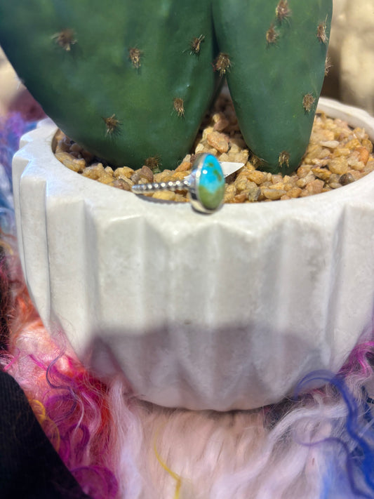 Sonoran gold rings