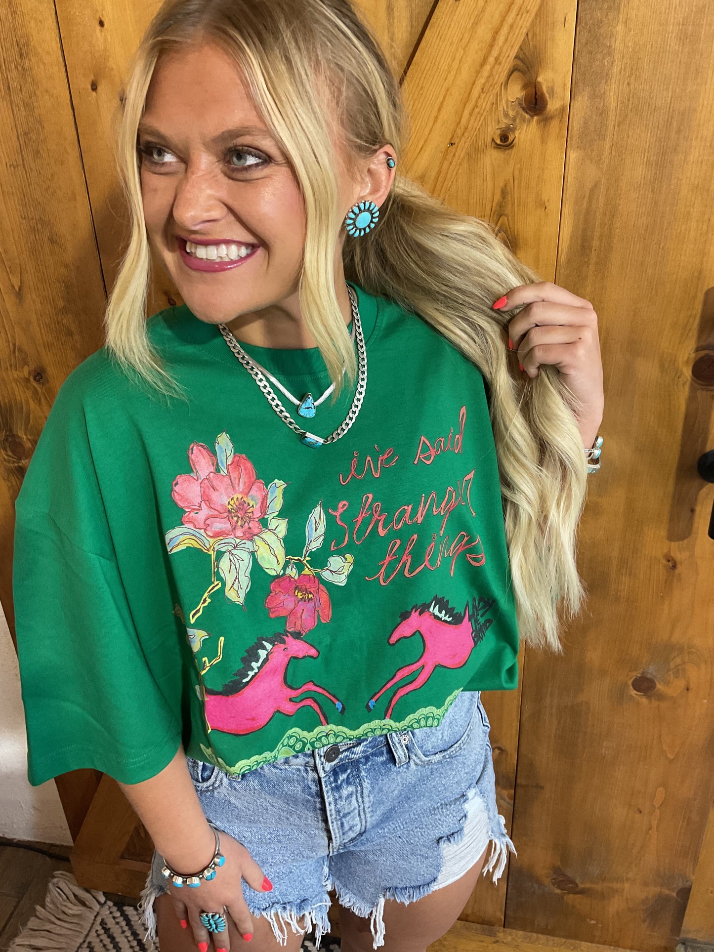 I’ve said stranger things tee