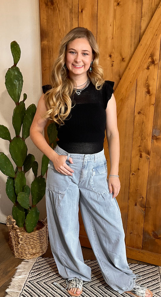 Tallulah Denim Pant