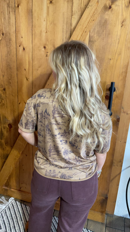 Roamer tee-shirt