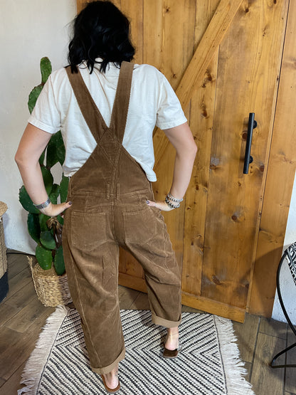 Teddi overalls