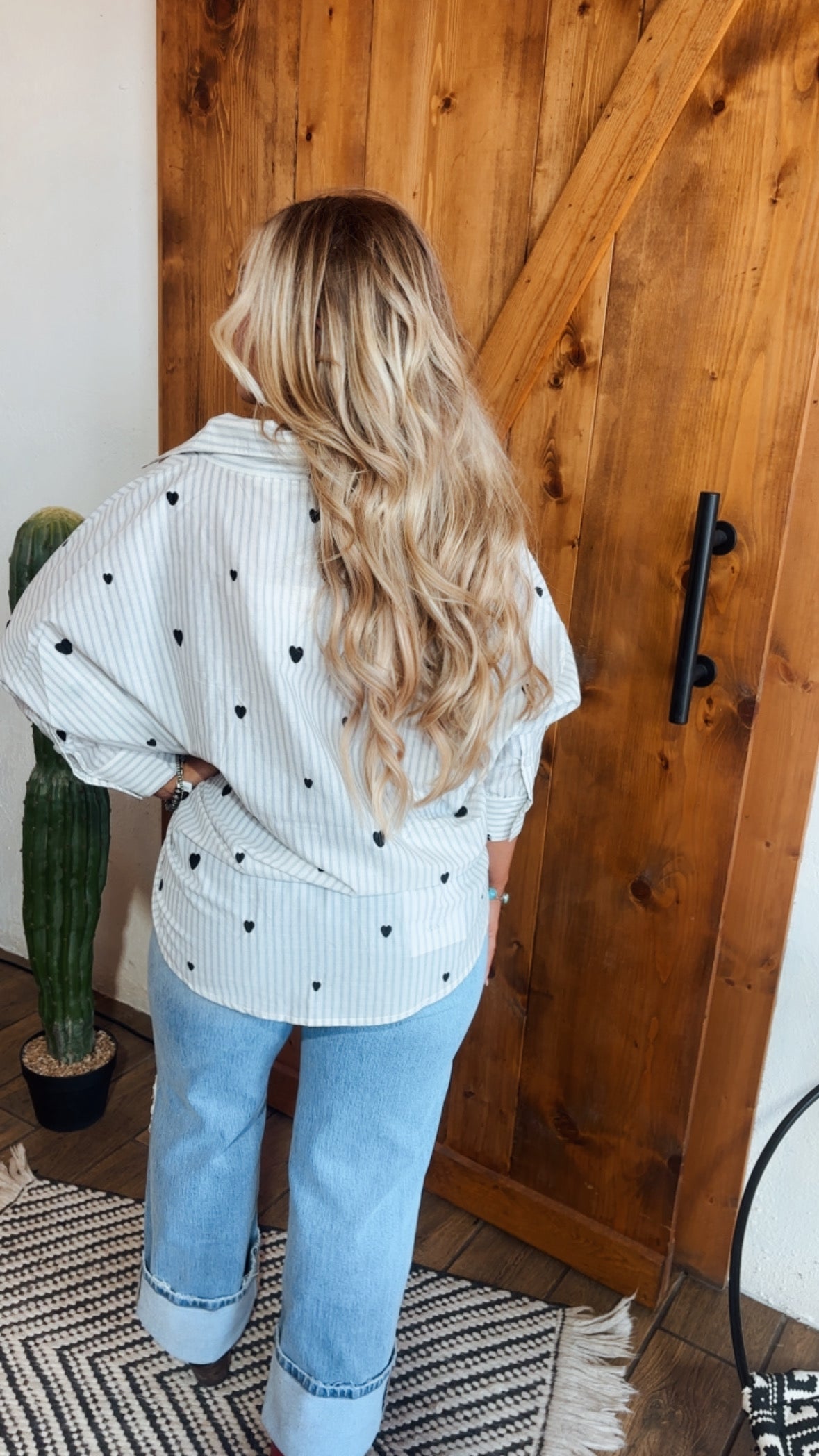Sweet heart top