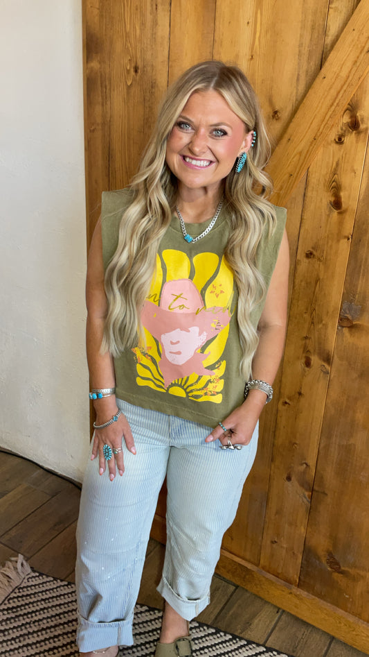 Born to Ride tee