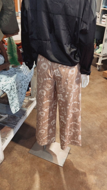 Western things pant