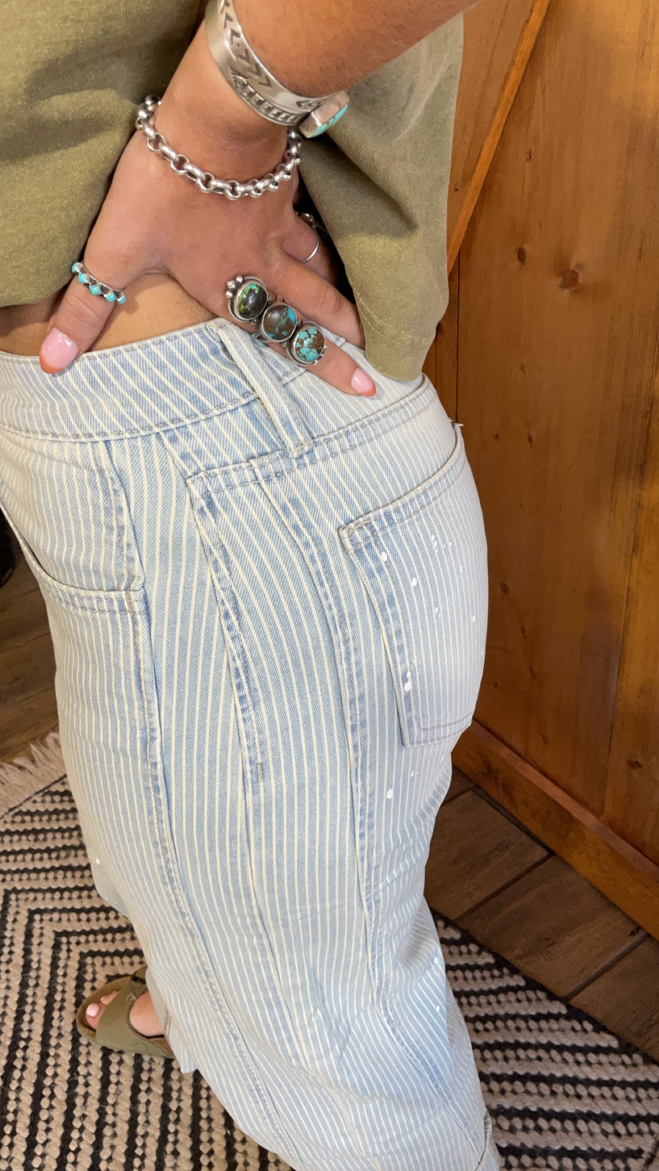 Daisy jeans