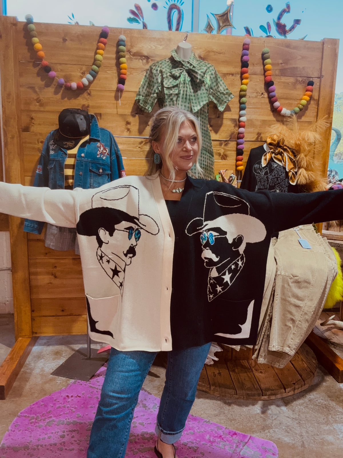 Cowpuncher Cardigan
