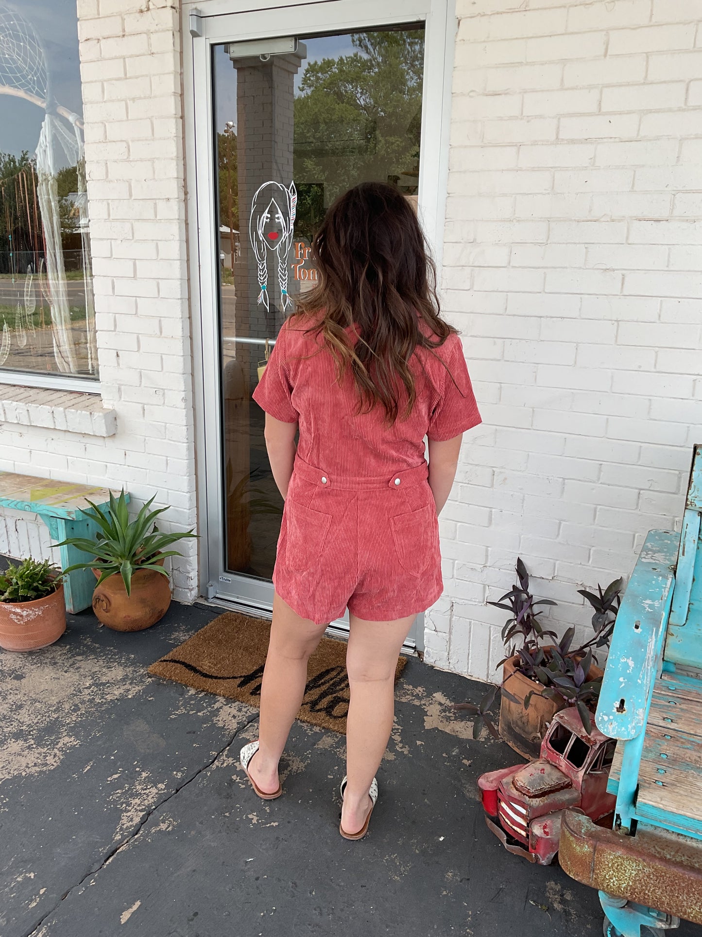 Courtlyn Romper