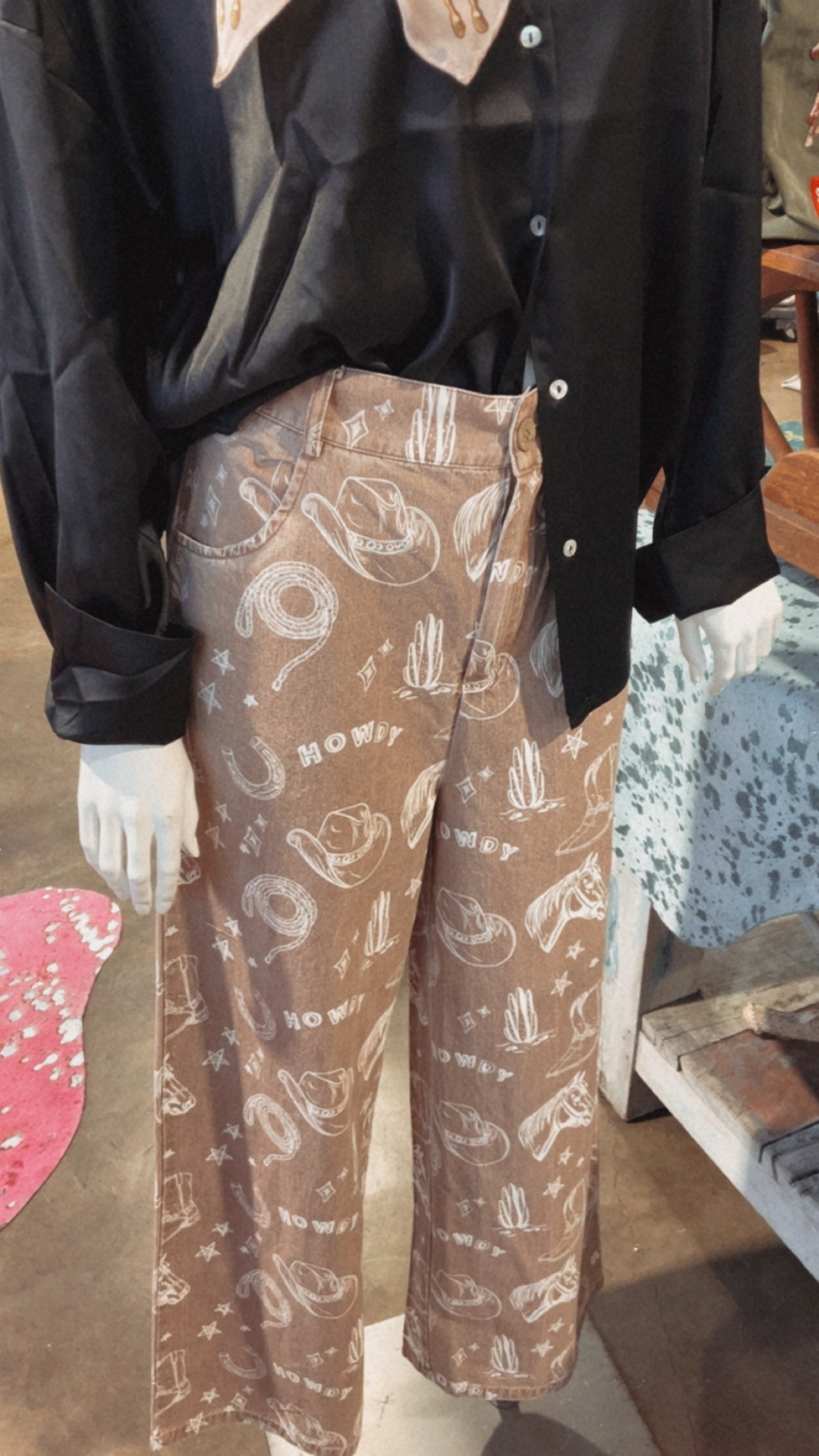 Western things pant