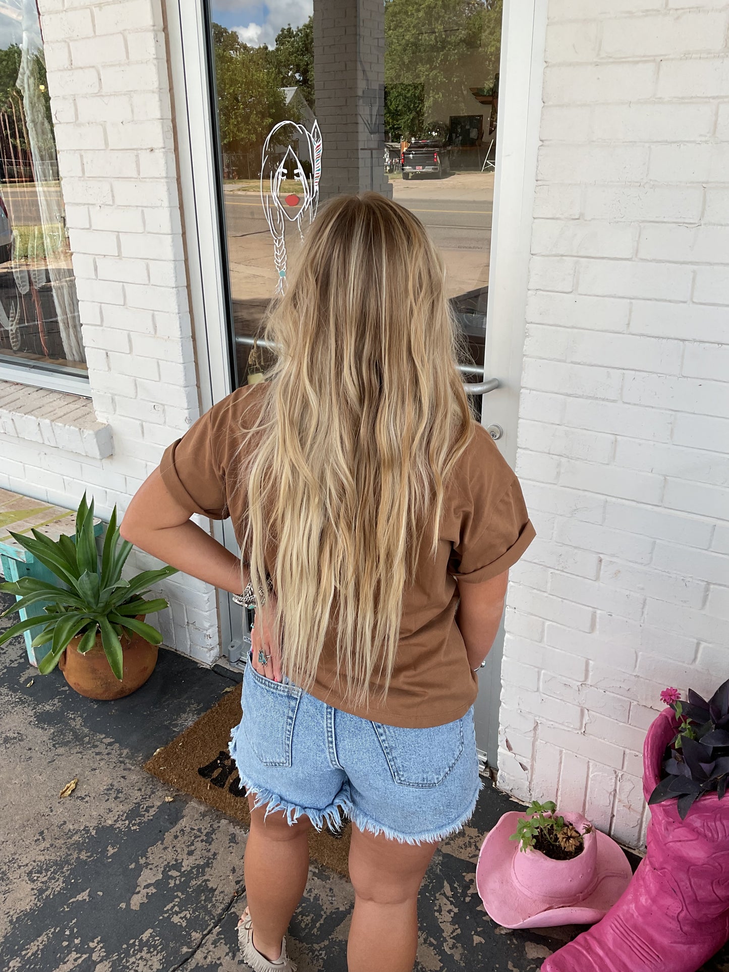 Giddy up tee