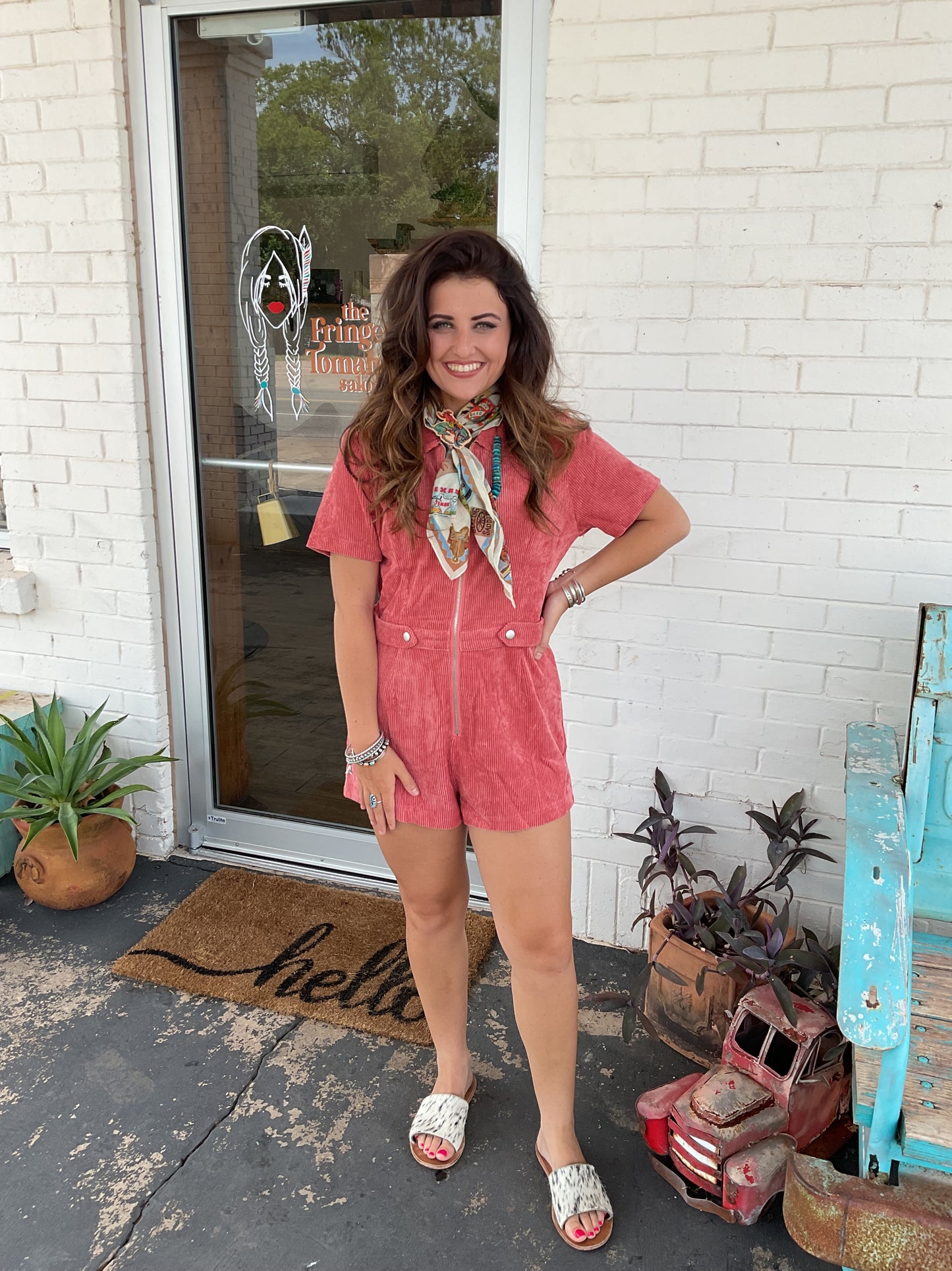 Courtlyn Romper