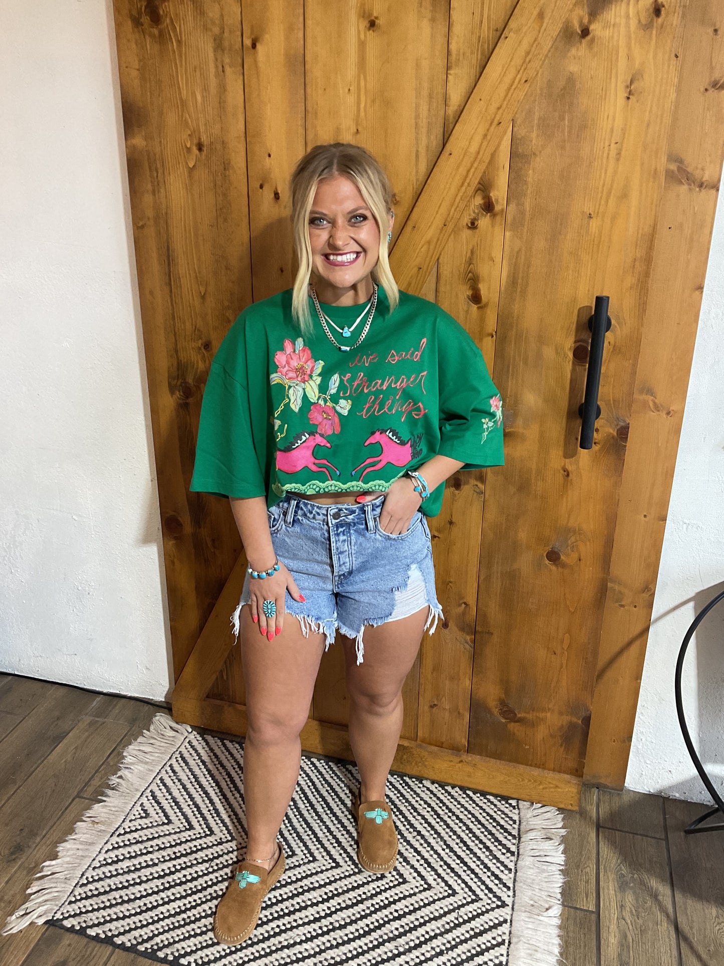 I’ve said stranger things tee