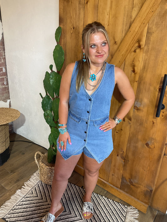 Tilden Tailored Romper