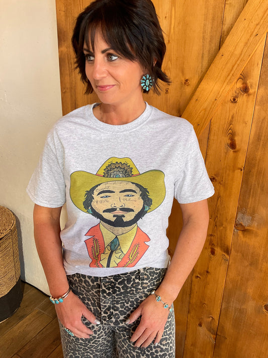 Cowboy Malone Tee