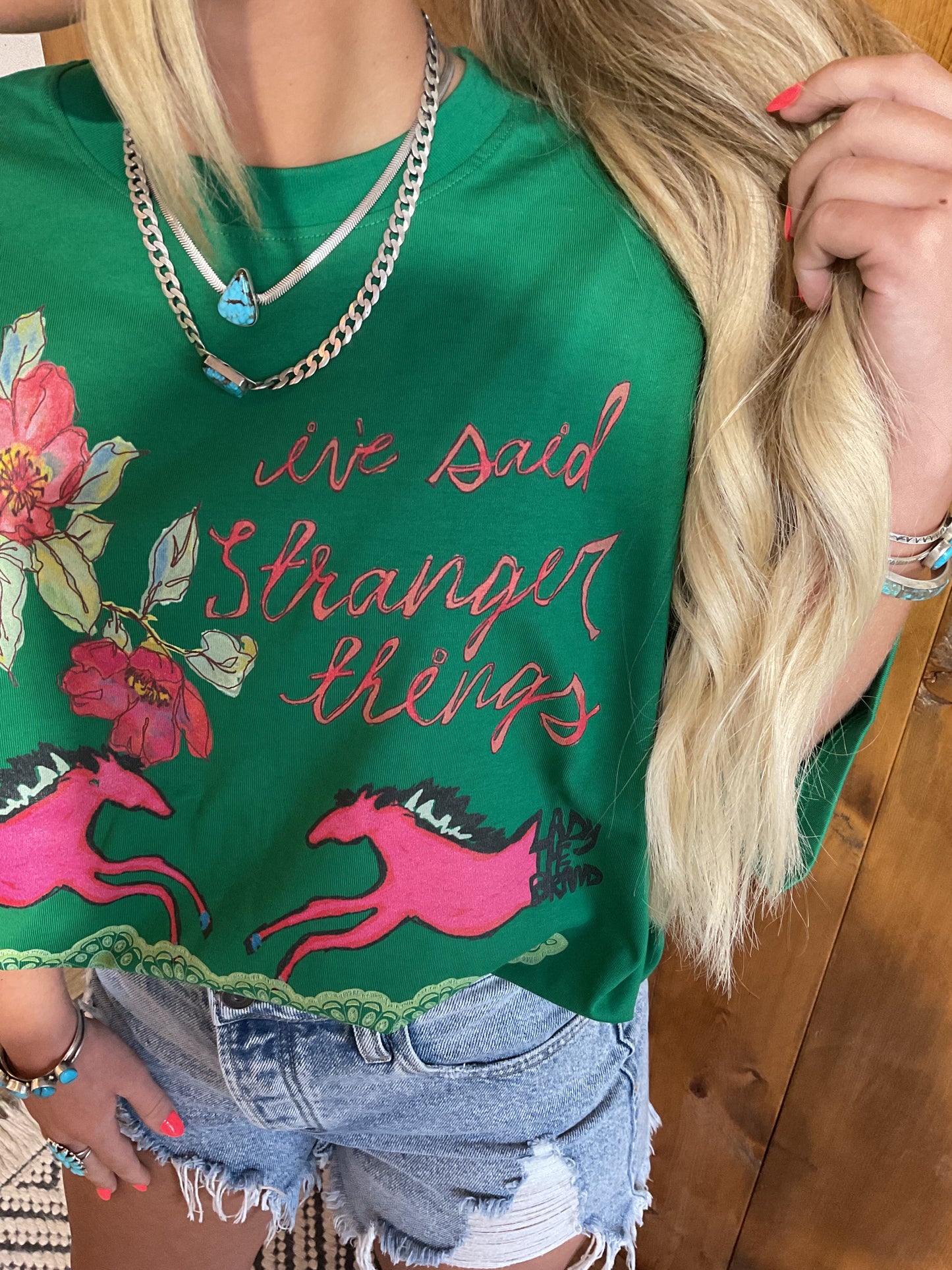 I’ve said stranger things tee