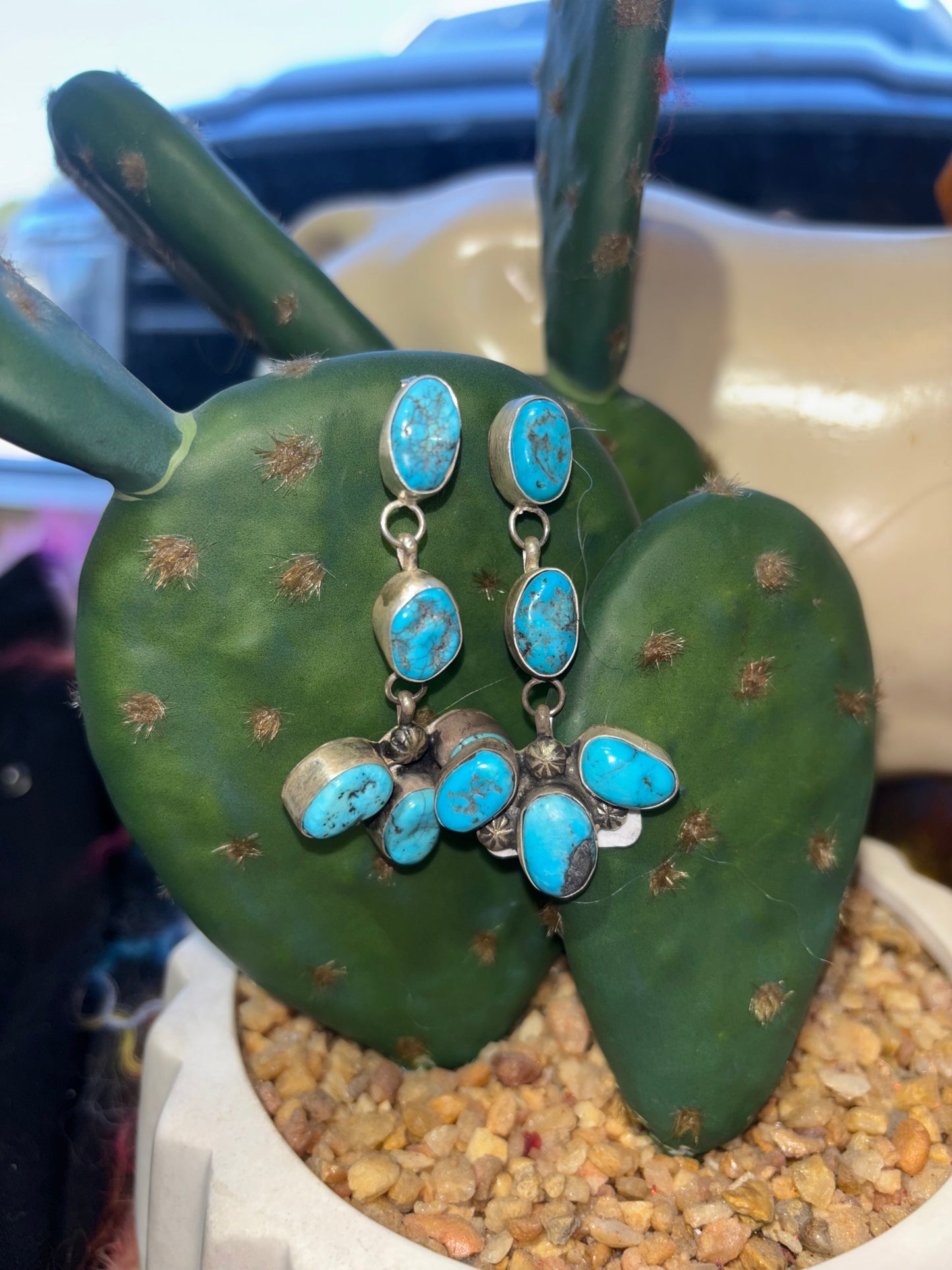 Ryan Turquoise Earrings