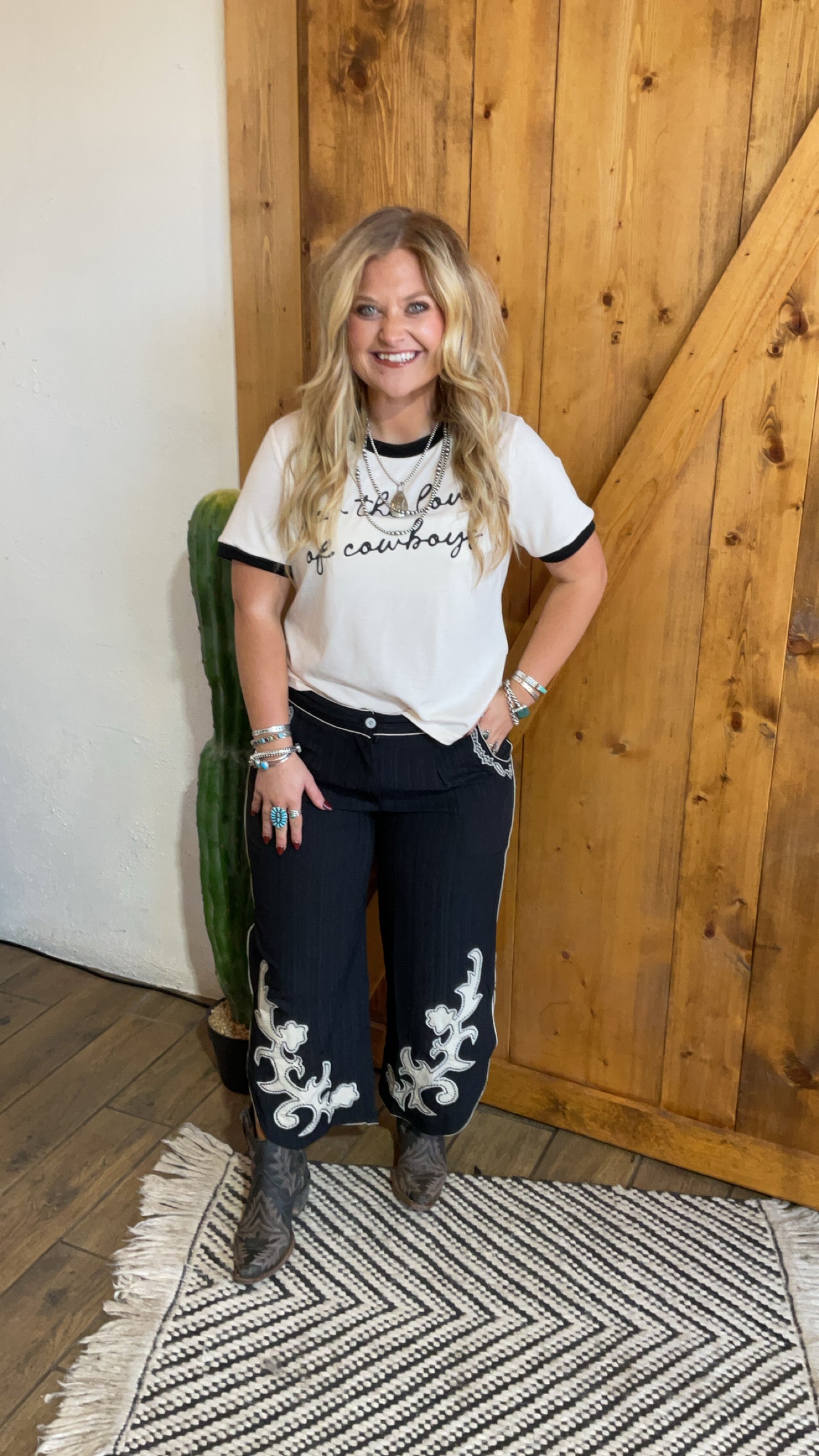 For the love of Cowboys Tee