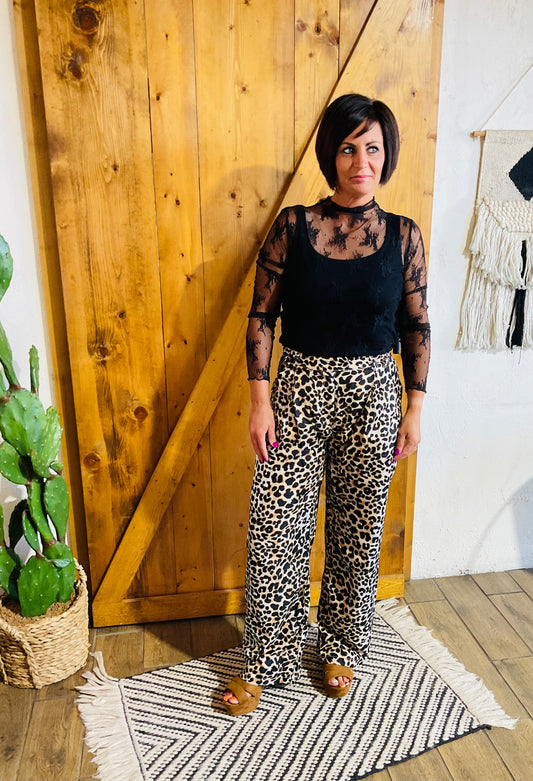 Leopard Pant