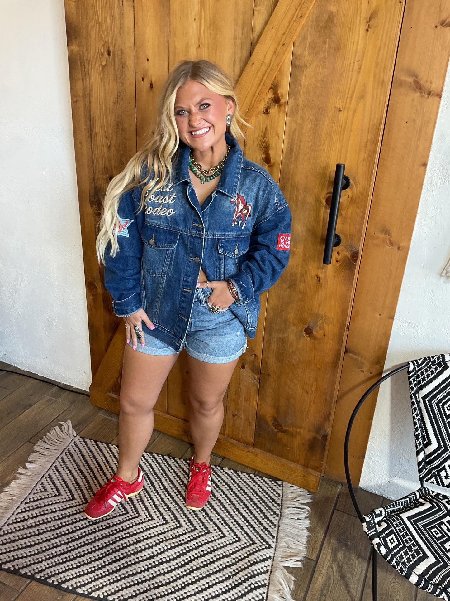 West Coast Denim jacket