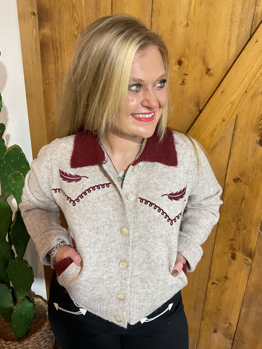 Kiowa sweater
