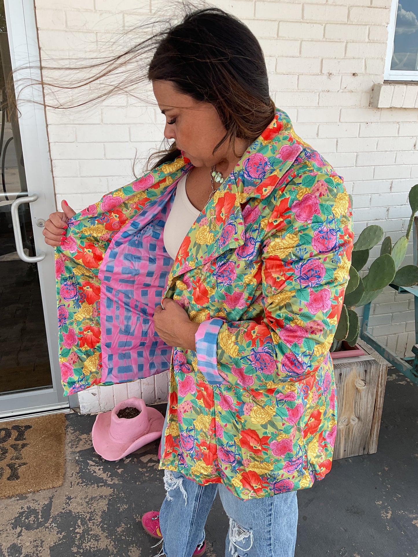 Tallulah jacket