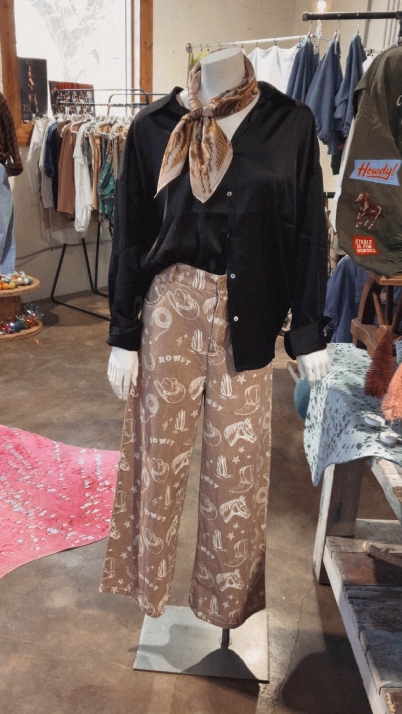Western things pant