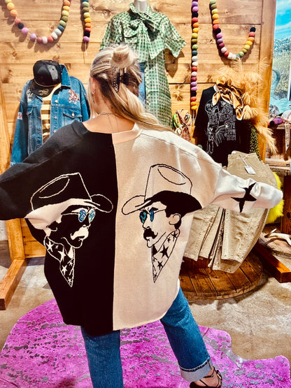 Cowpuncher Cardigan