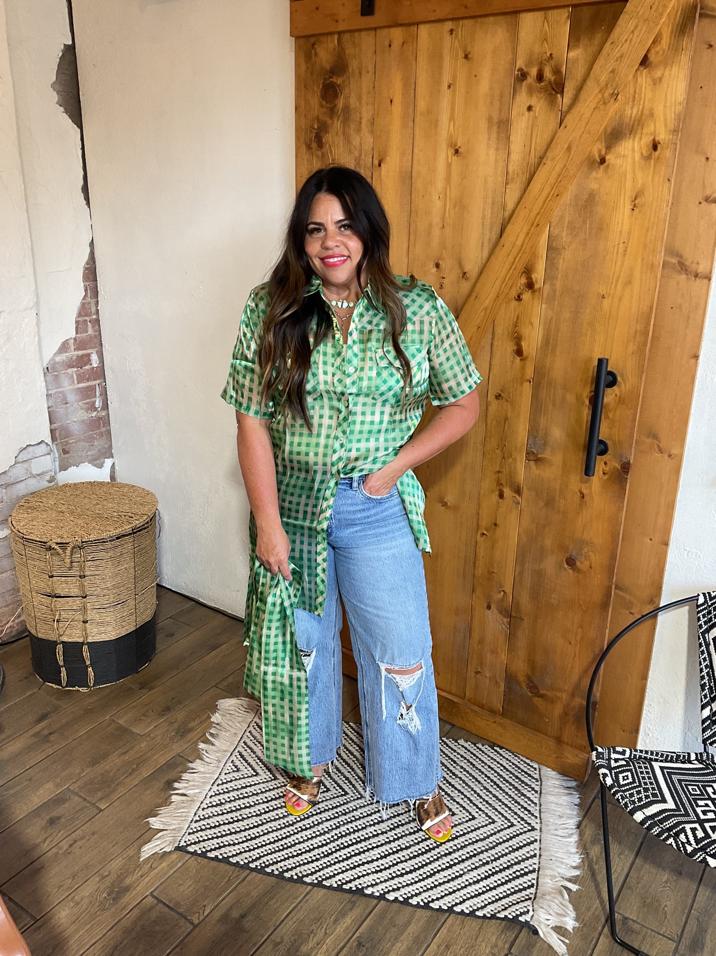 Gretchen button down