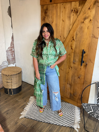 Gretchen button down